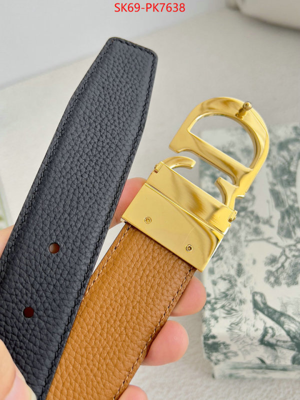Belts-Dior buy the best replica ID: PK7638 $: 69USD