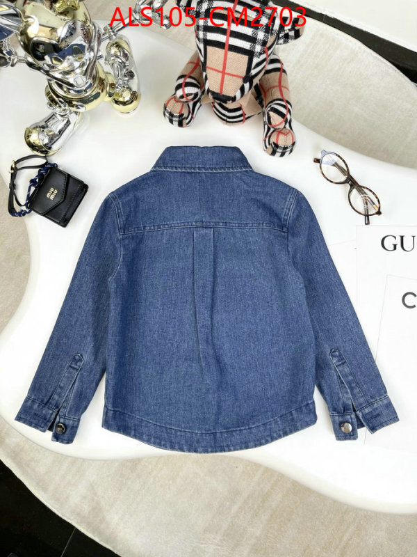 Kids clothing-Fendi what 1:1 replica ID: CM2703 $: 105USD