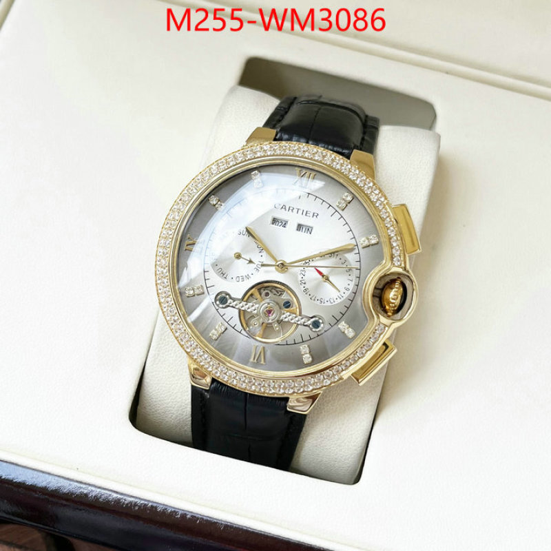 Watch(TOP)-Cartier fake designer ID: WM3086 $: 255USD-shoes yupoo Watch(TOP)-Cartier fake designer ID: WM3086 $: 255USD