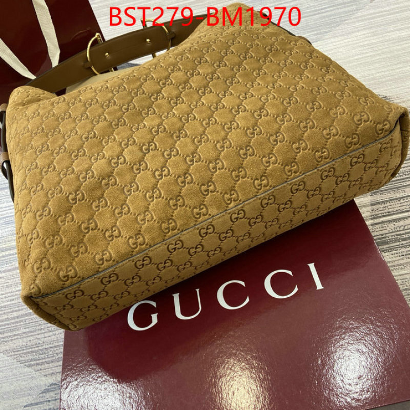 Gucci Bags(TOP)-Handbag- what's the best place to buy replica ID: BM1970 $: 279USD,