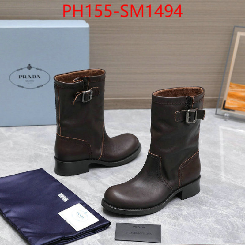 Women Shoes-Prada cheap replica designer ID: SM1494 $: 155USD