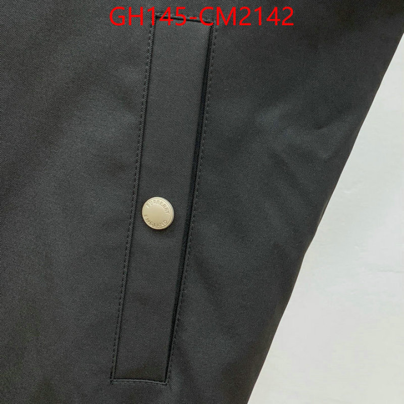 Clothing-Burberry buy cheap ID: CM2142 $: 145USD
