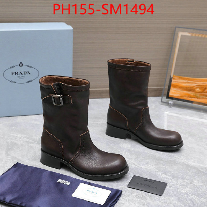 Women Shoes-Prada cheap replica designer ID: SM1494 $: 155USD