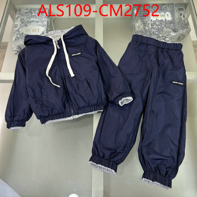 Kids clothing-MIU MIU quality replica ID: CM2752 $: 109USD