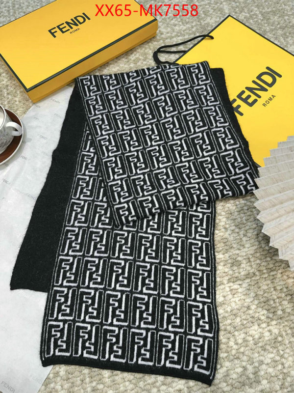 Scarf-Fendi for sale cheap now ID: MK7558 $: 65USD