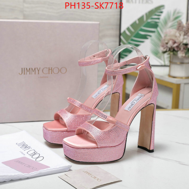 Women Shoes-Jimmy Choo 1:1 replica wholesale ID: SK7718 $: 135USD