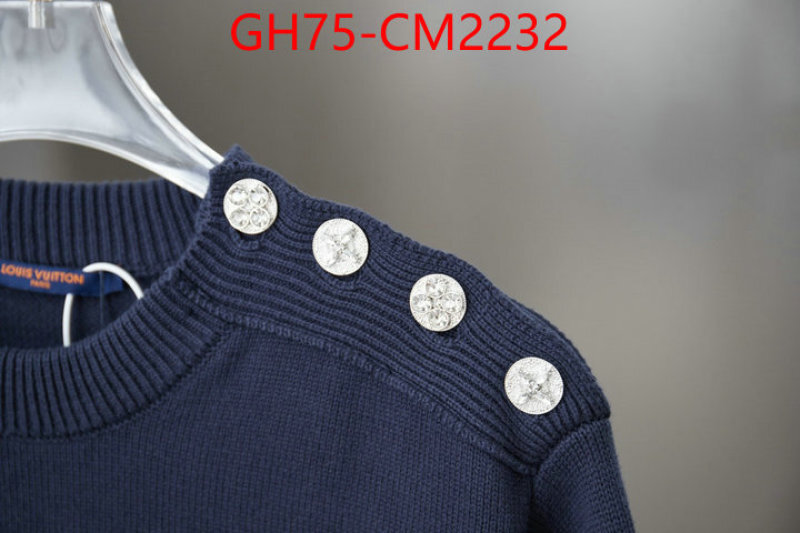 Clothing-LV designer wholesale replica ID: CM2232 $: 75USD