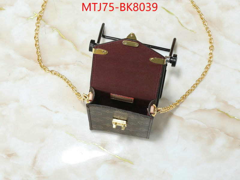 LV Bags(4A)-Pochette MTis Bag- replica best ID: BK8039 $: 75USD,