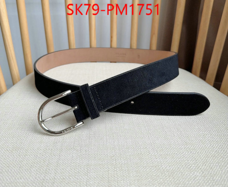 Belts-Prada can you buy replica ID: PM1751 $: 79USD