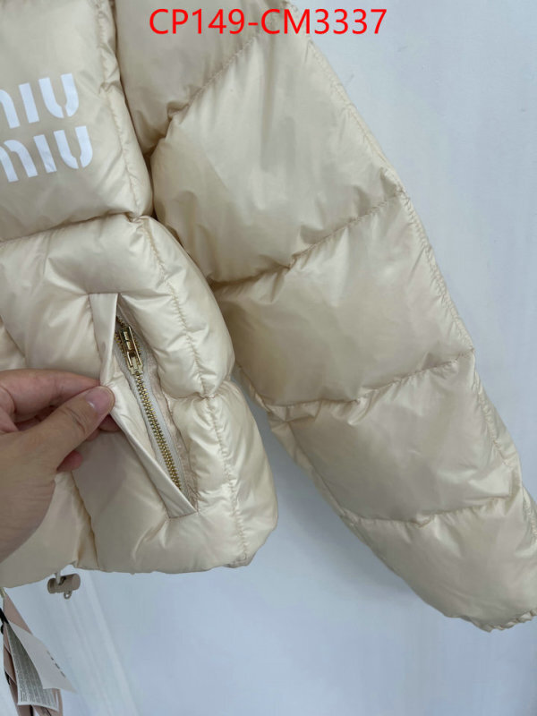 Down jacket Women-Miu Miu cheap high quality replica ID: CM3337 $: 145USD-shoes yupoo Down jacket Women-Miu Miu cheap high quality replica ID: CM3337 $: 145USD