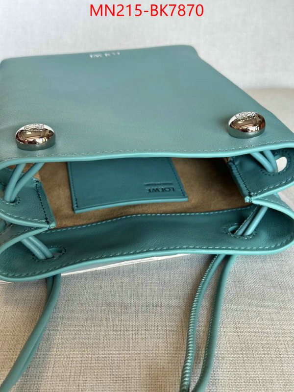Loewe Bags(TOP)-Crossbody- cheap ID: BK7870 $: 215USD,