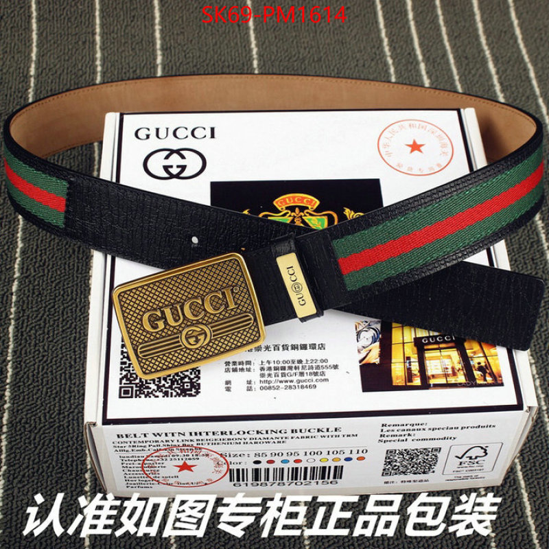 Belts-Gucci highest quality replica ID: PM1614 $: 69USD