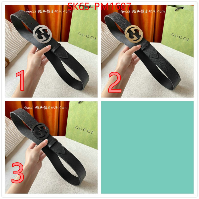 Belts-Gucci high quality customize ID: PM1607 $: 65USD