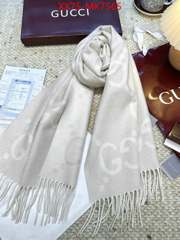 Scarf-Gucci replica wholesale ID: MK7565 $: 75USD