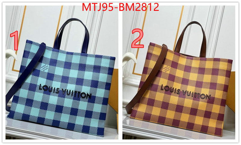 LV Bags(4A)-Handbag Collection- best fake ID: BM2812 $: 95USD,