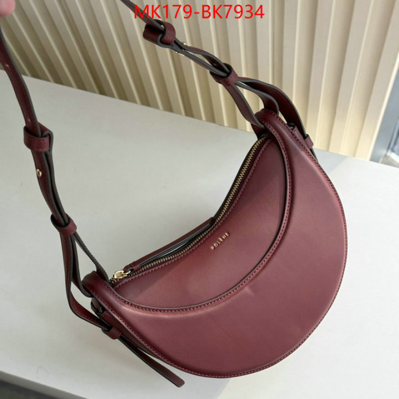 Polene Cyme Bags(TOP)-Crossbody bag- where could you find a great quality designer ID: BK7934 $: 179USD,