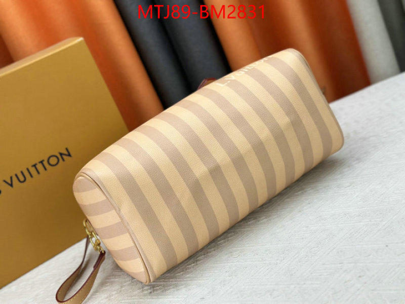 LV Bags(4A)-Speedy- what's the best to buy replica ID: BM2831 $: 89USD,