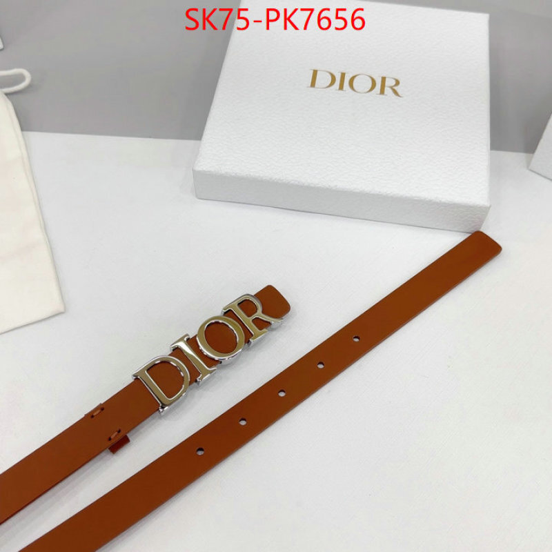 Belts-Dior top perfect fake ID: PK7656 $: 75USD