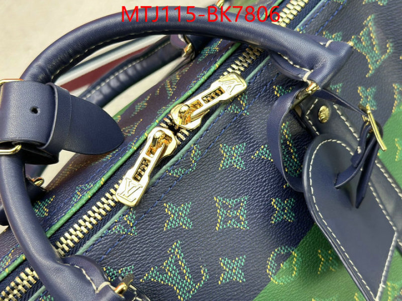 LV Bags(4A)-Keepall BandouliRe 45-50- what ID: BK7806 $: 115USD,