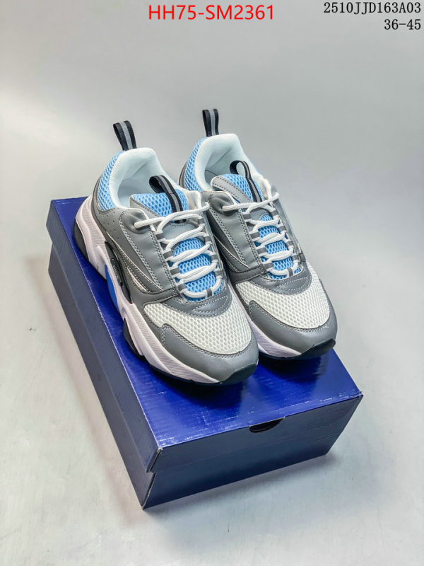 Women Shoes-Dior aaaaa replica designer ID: SM2361 $: 75USD