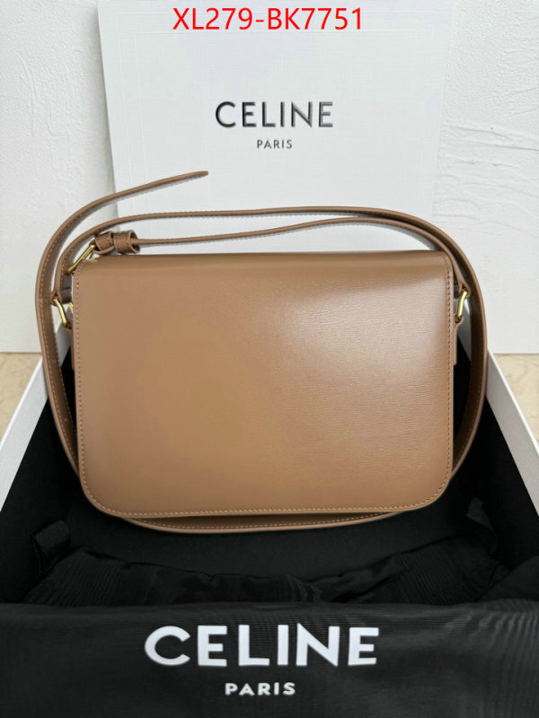 Celine Bags(TOP)-Triomphe Series designer wholesale replica ID: BK7751 $: 279USD,