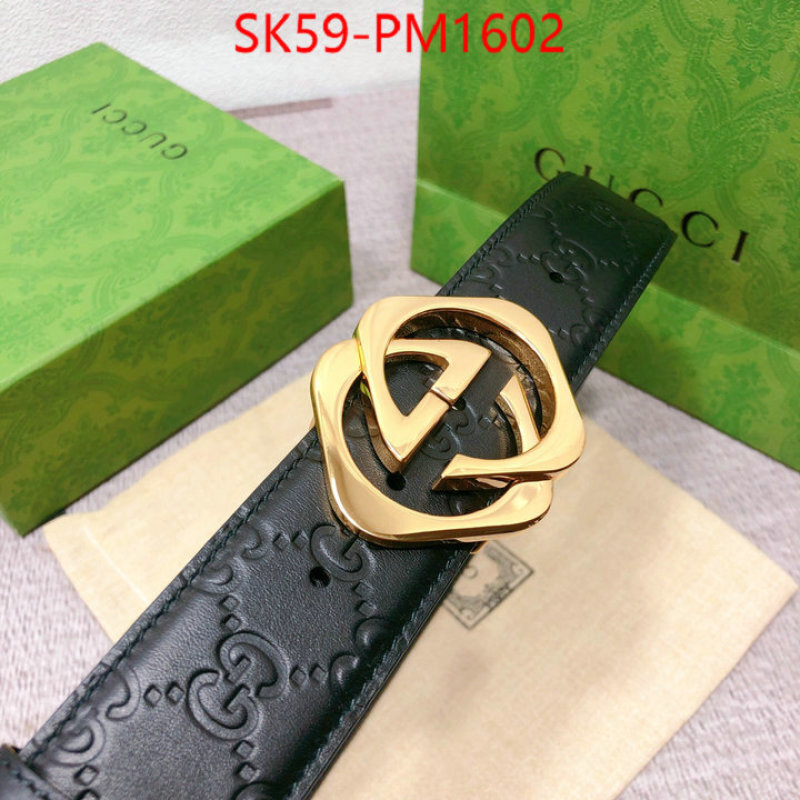 Belts-Gucci customize best quality replica ID: PM1602 $: 59USD