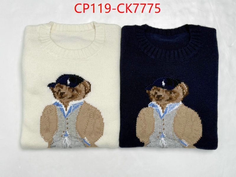 Clothing-Ralph Lauren best luxury replica ID: CK7775 $: 119USD