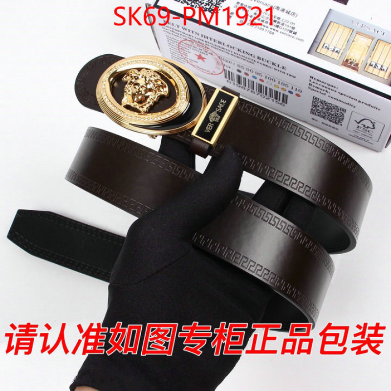 Belts-Versace sell online luxury designer ID: PM1921 $: 69USD