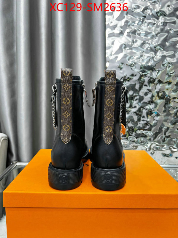 Women Shoes-Boots replica online ID: SM2636 $: 129USD-shoes yupoo Women Shoes-Boots replica online ID: SM2636 $: 129USD