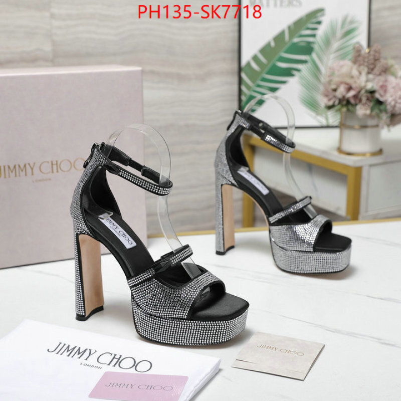Women Shoes-Jimmy Choo 1:1 replica wholesale ID: SK7718 $: 135USD