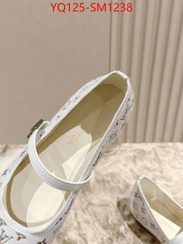 Women Shoes-LV perfect quality designer replica ID: SM1238 $: 125USD