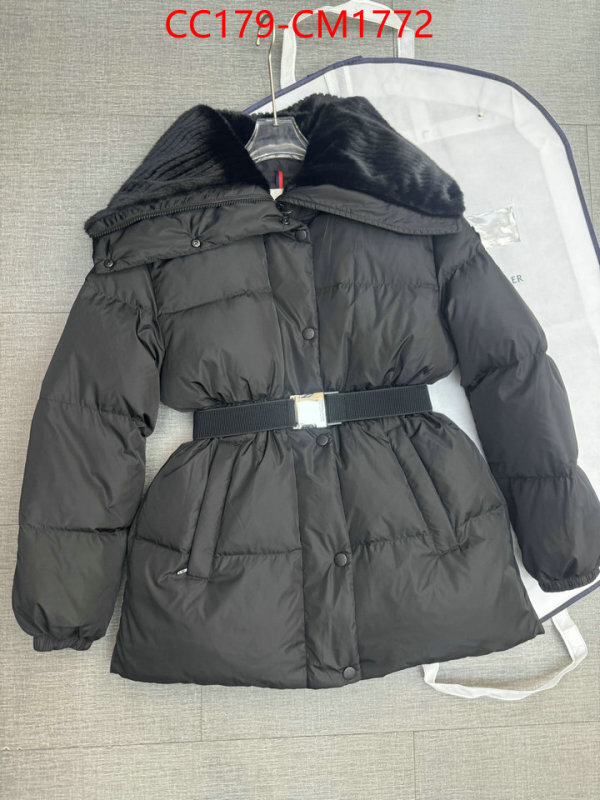Down jacket Women-Moncler buy cheap ID: CM1772 $: 179USD