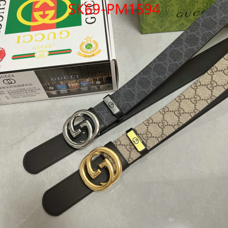 Belts-Gucci luxury cheap ID: PM1594 $: 69USD