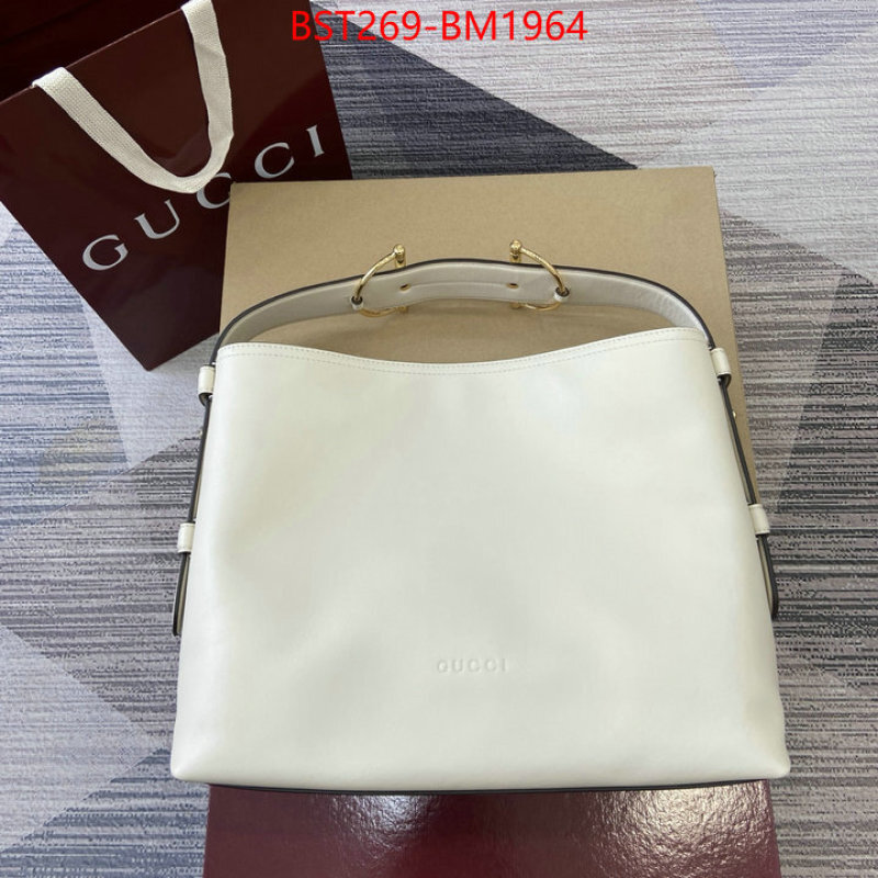 Gucci Bags(TOP)-Handbag- designer replica ID: BM1964 $: 269USD,