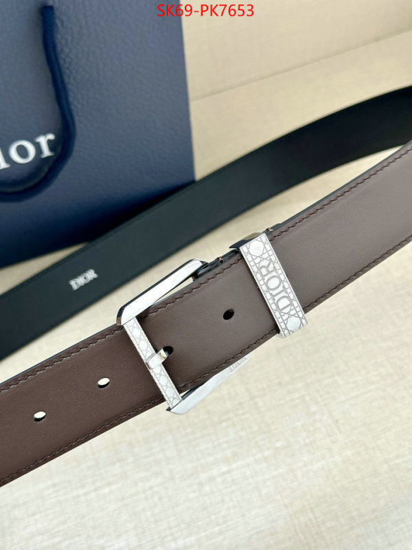 Belts-Dior how to find replica shop ID: PK7653 $: 69USD