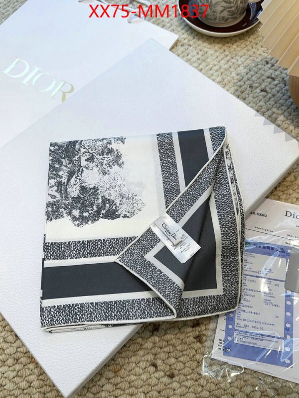Scarf-Dior high quality replica ID: MM1837 $: 75USD