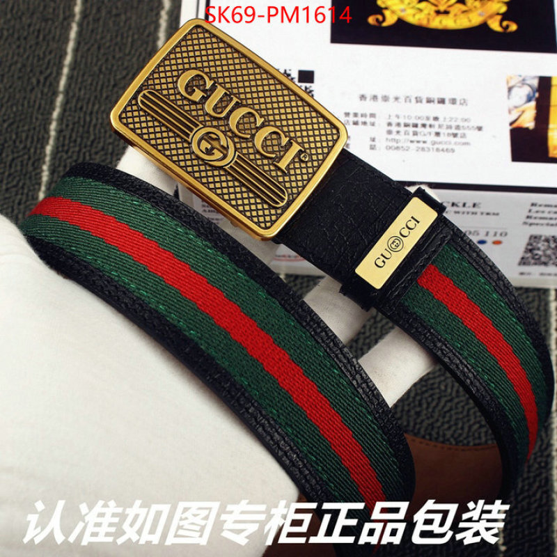 Belts-Gucci highest quality replica ID: PM1614 $: 69USD