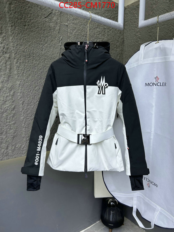 Down jacket Women-Moncler high quality online ID: CM1770 $: 285USD