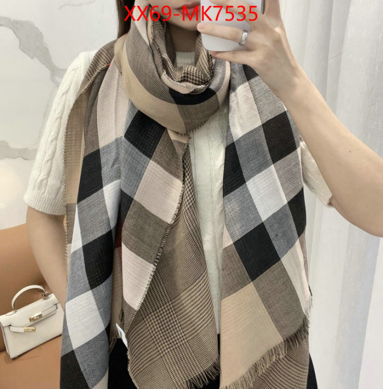 Scarf-Burberry replica us ID: MK7535 $: 69USD