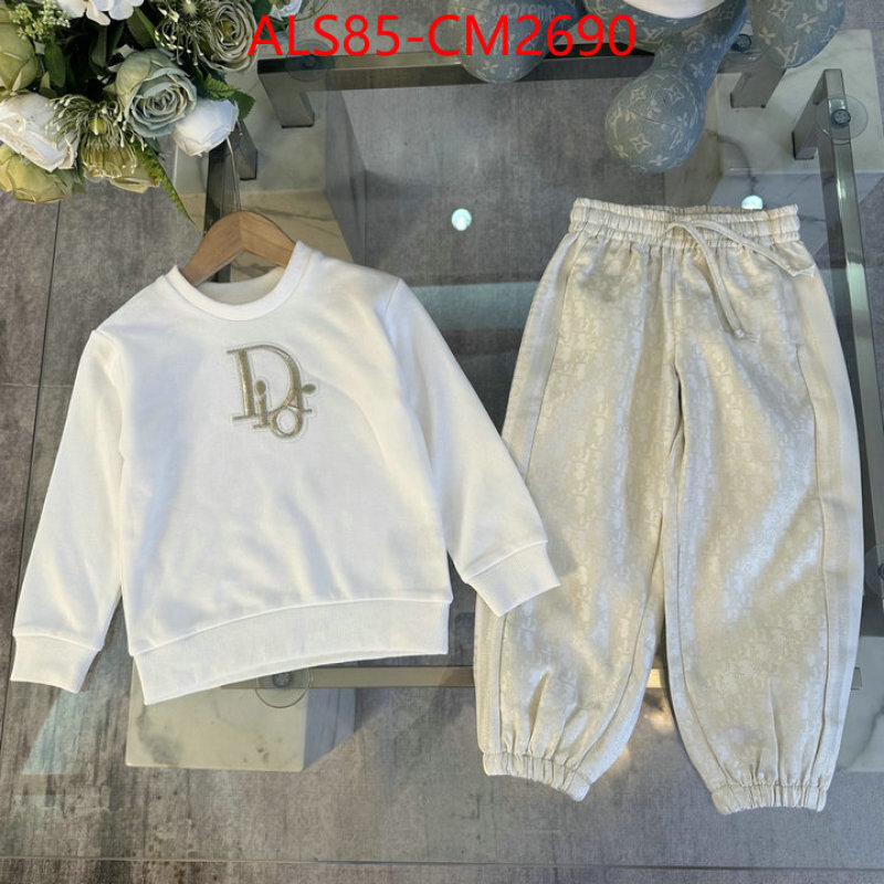 Kids clothing-Dior top fake designer ID: CM2690 $: 85USD