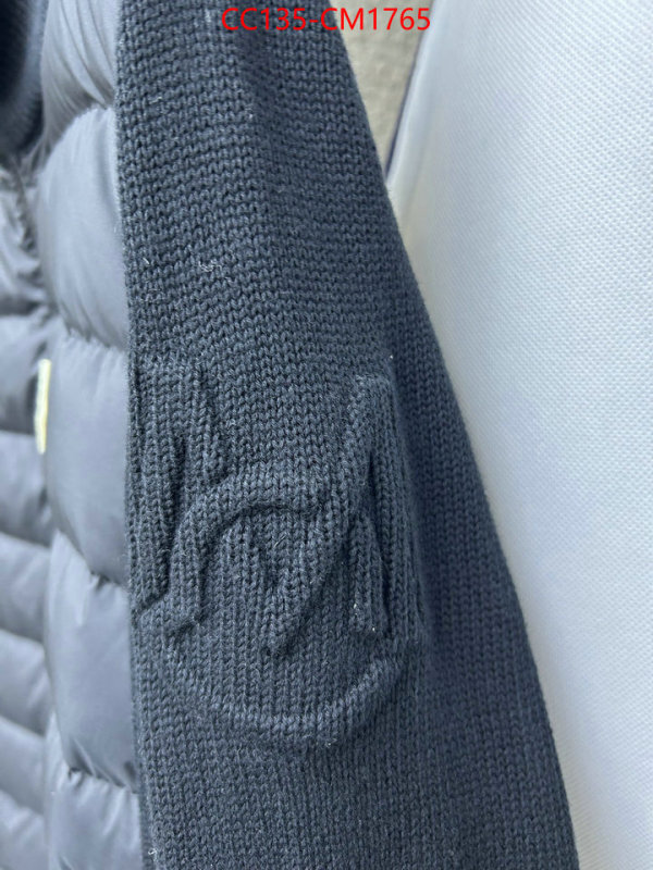 Down jacket Women-Moncler high ID: CM1765 $: 135USD