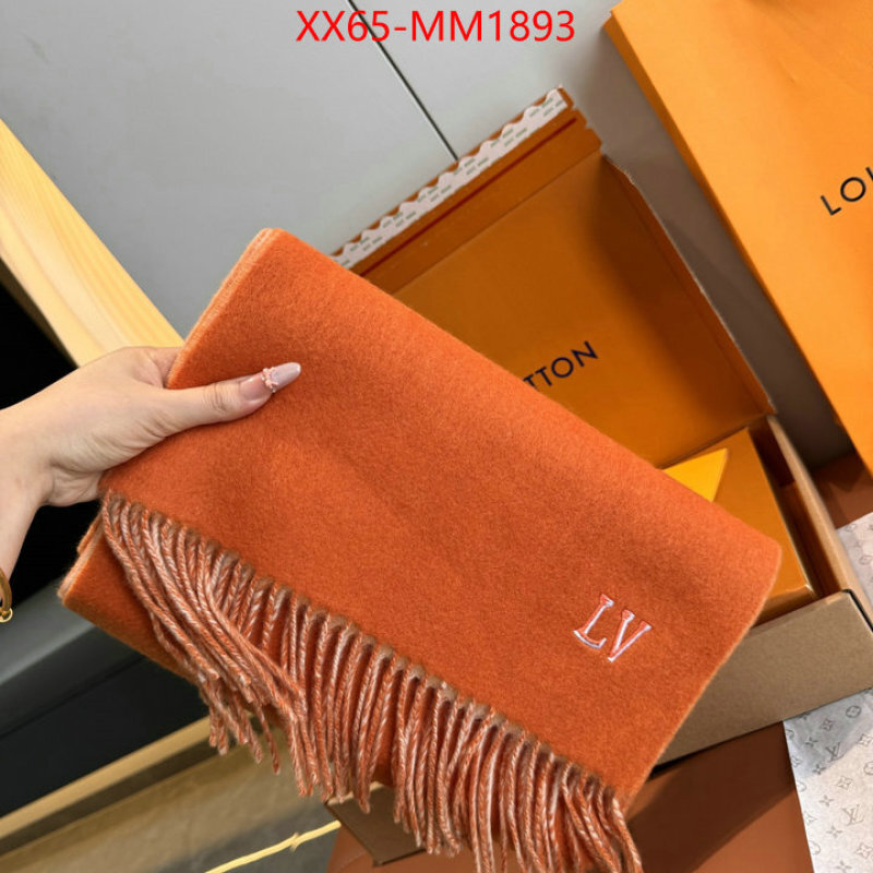 Scarf-LV top quality fake ID: MM1893 $: 65USD