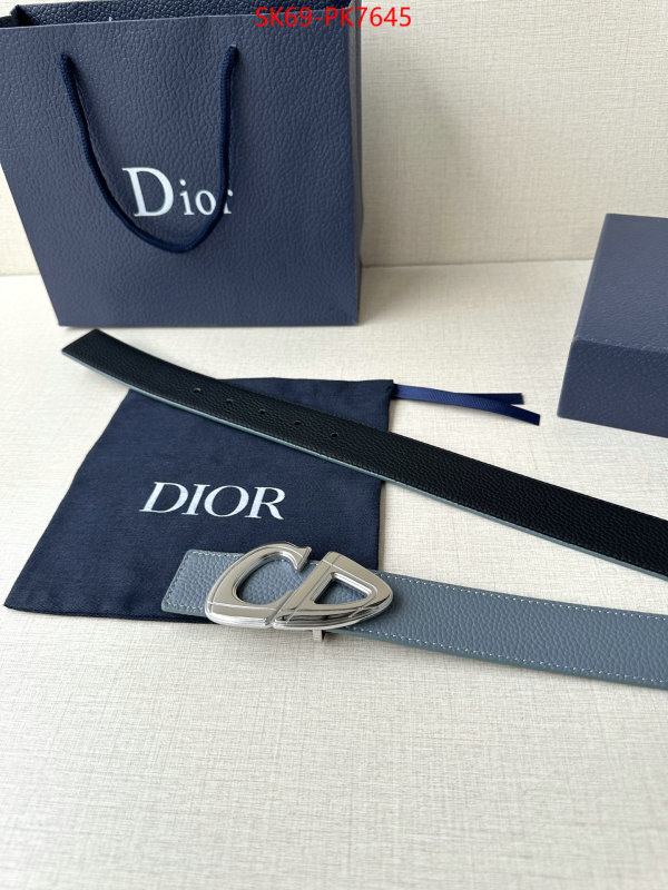 Belts-Dior wholesale imitation designer replicas ID: PK7645 $: 69USD