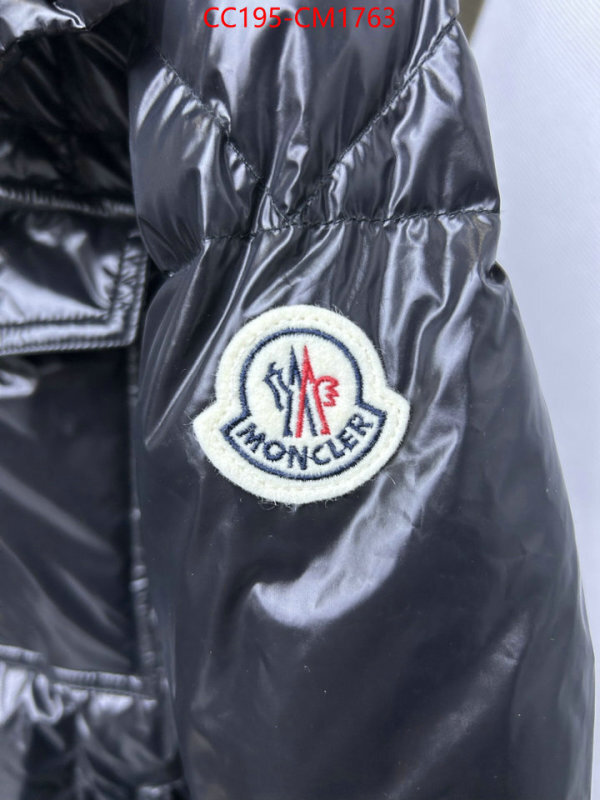 Down jacket Women-Moncler new designer replica ID: CM1763 $: 195USD