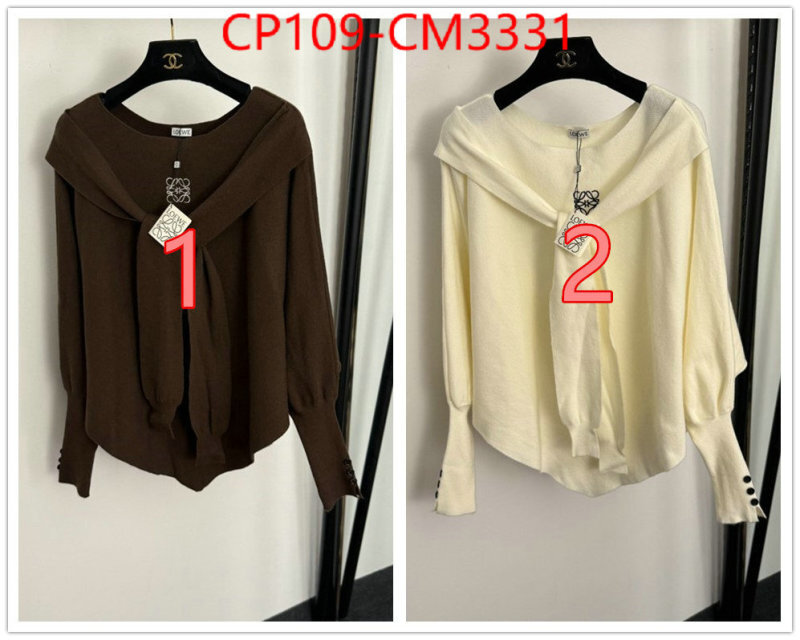 Clothing-Loewe sale outlet online ID: CM3331 $: 109USD-shoes yupoo Clothing-Loewe sale outlet online ID: CM3331 $: 109USD