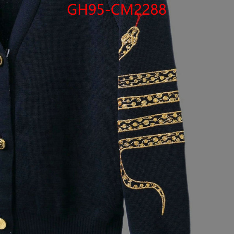Clothing-Thom Browne top quality fake ID: CM2288 $: 95USD