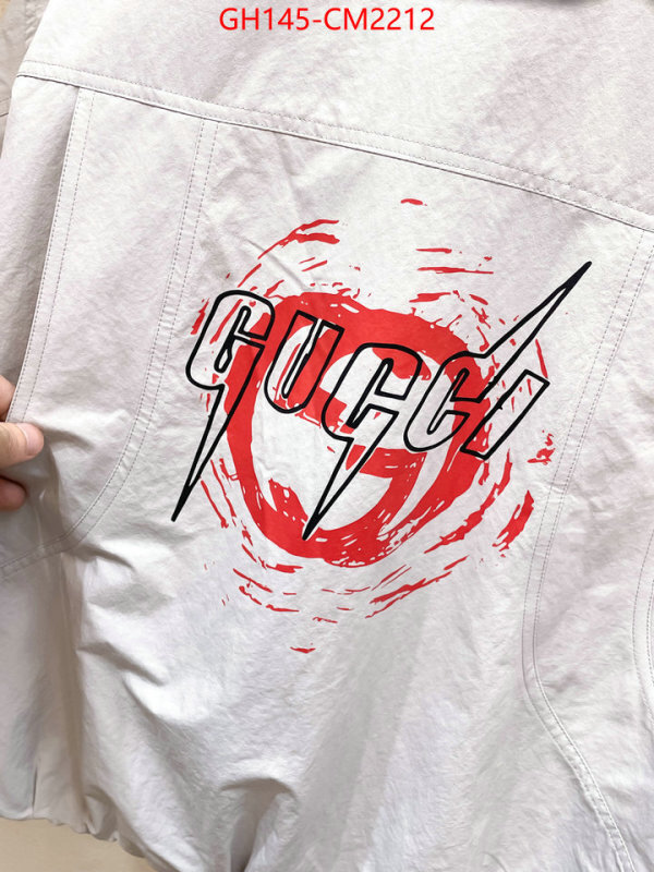 Clothing-Gucci where should i buy replica ID: CM2212 $: 145USD