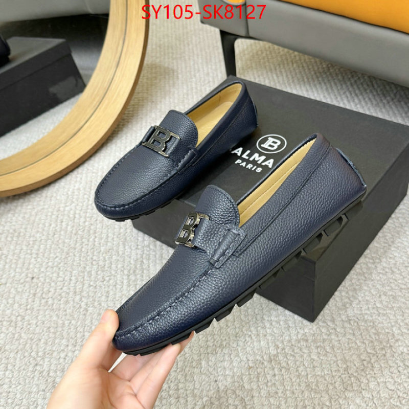 Men Shoes-Balmain counter quality ID: SK8127 $: 105USD-shoes yupoo Men Shoes-Balmain counter quality ID: SK8127 $: 105USD