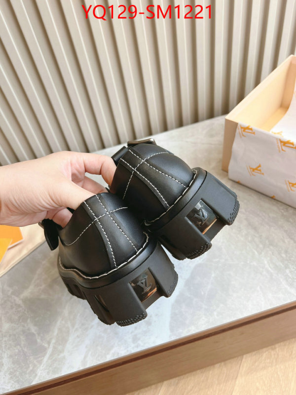 Women Shoes-LV exclusive cheap ID: SM1221 $: 129USD
