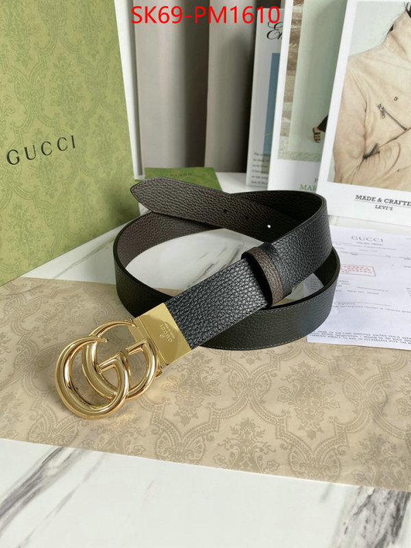 Belts-Gucci shop cheap high quality 1:1 replica ID: PM1610 $: 69USD